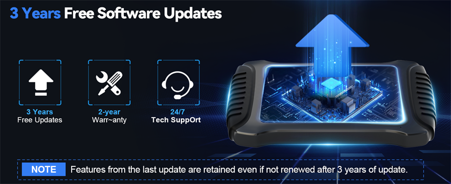Диагностический сканер XTOOL InPlus IP900