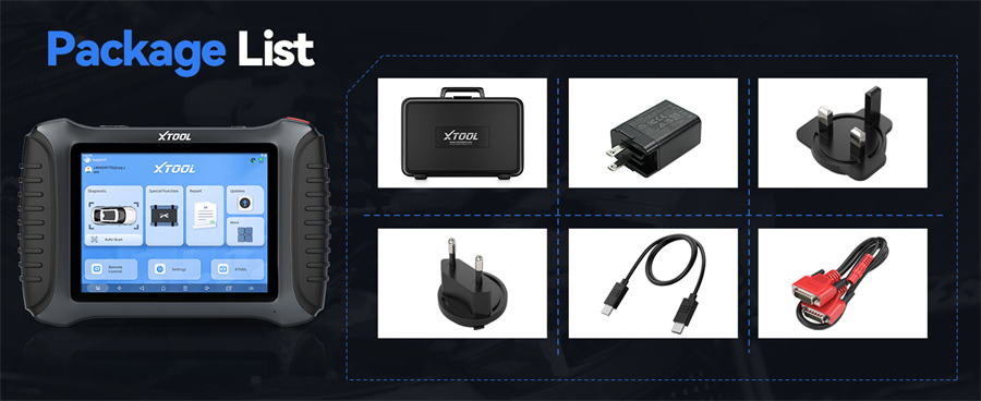Диагностический сканер XTOOL InPlus IP900