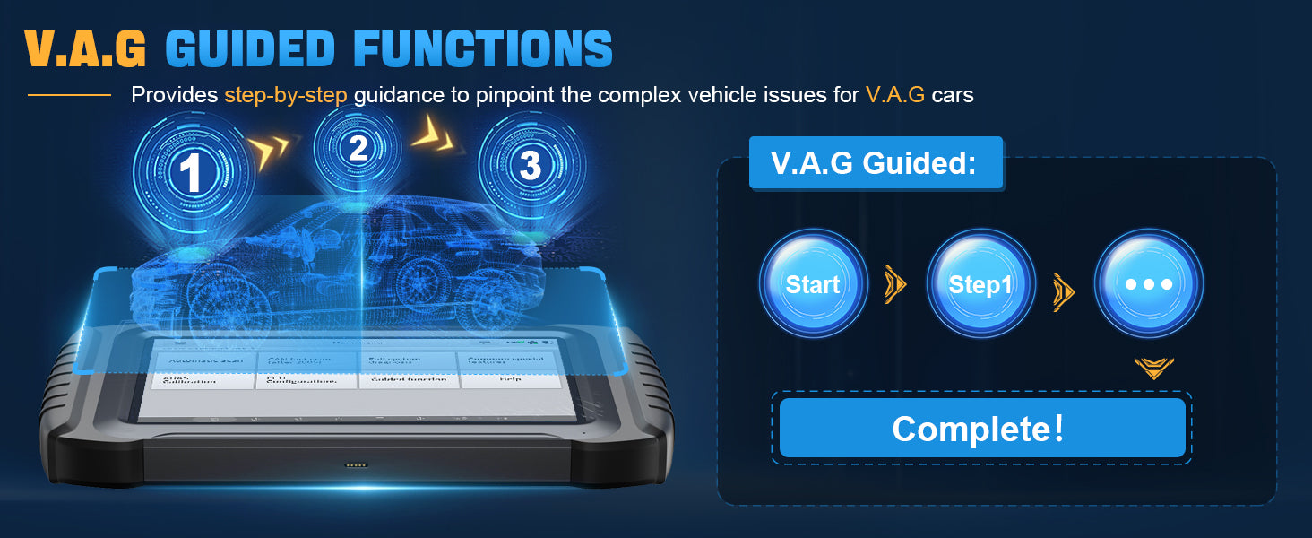 Беспроводная диагностика XTOOL InPlus IP919