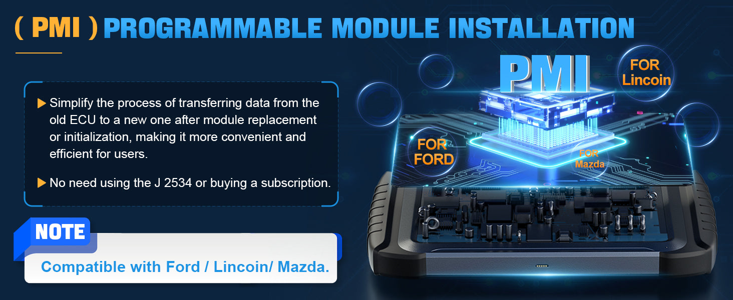 Беспроводная диагностика XTOOL InPlus IP919