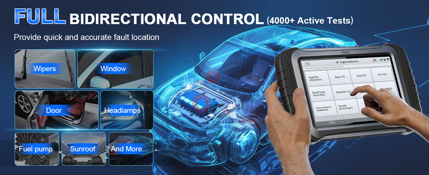 Компания Xtool Inplus IP919Pro