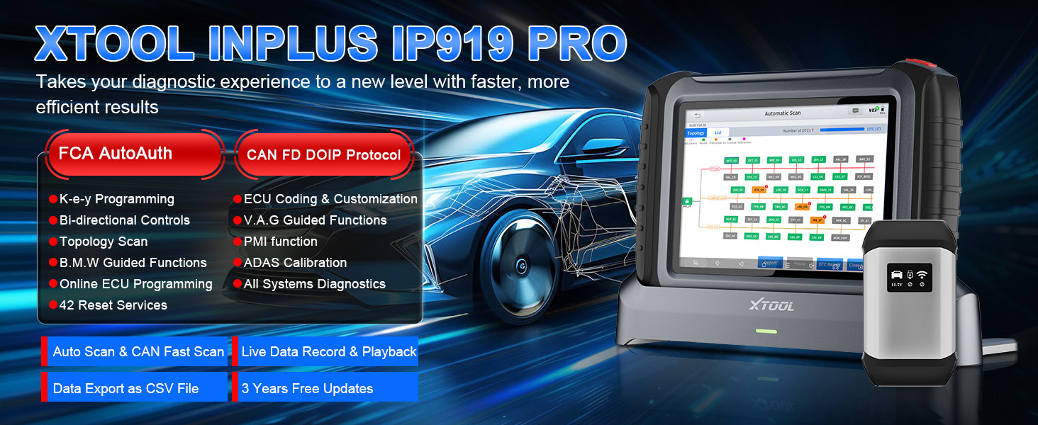 Компания Xtool Inplus IP919Pro