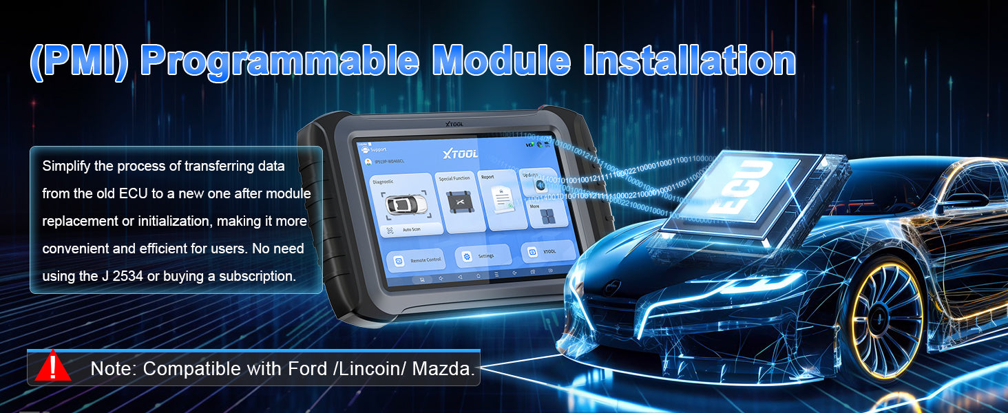 Компания Xtool Inplus IP919Pro
