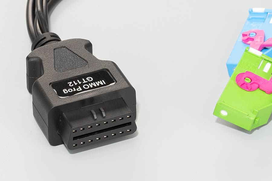 GODIAG GT112 K - Line FOR VW Audi Skoda Seat Кабель платформы для проверки соответствия ключей IMMO