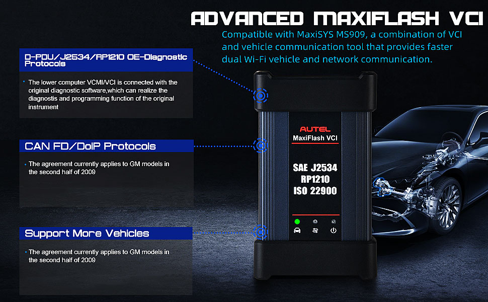 & quot; AUTEL MaxiFlash VCI & quot; 