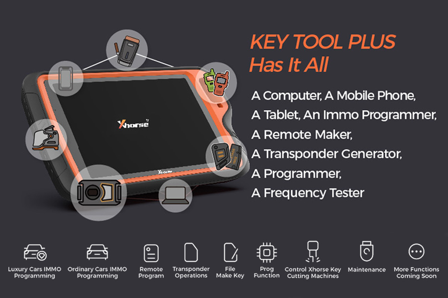 XHORSE XDKP00EN KEY TOOL PLUS Многофункциональные средства программирования