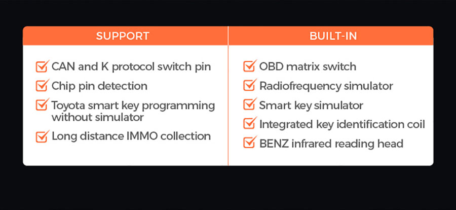 XHORSE XDKP00EN KEY TOOL PLUS Многофункциональные средства программирования