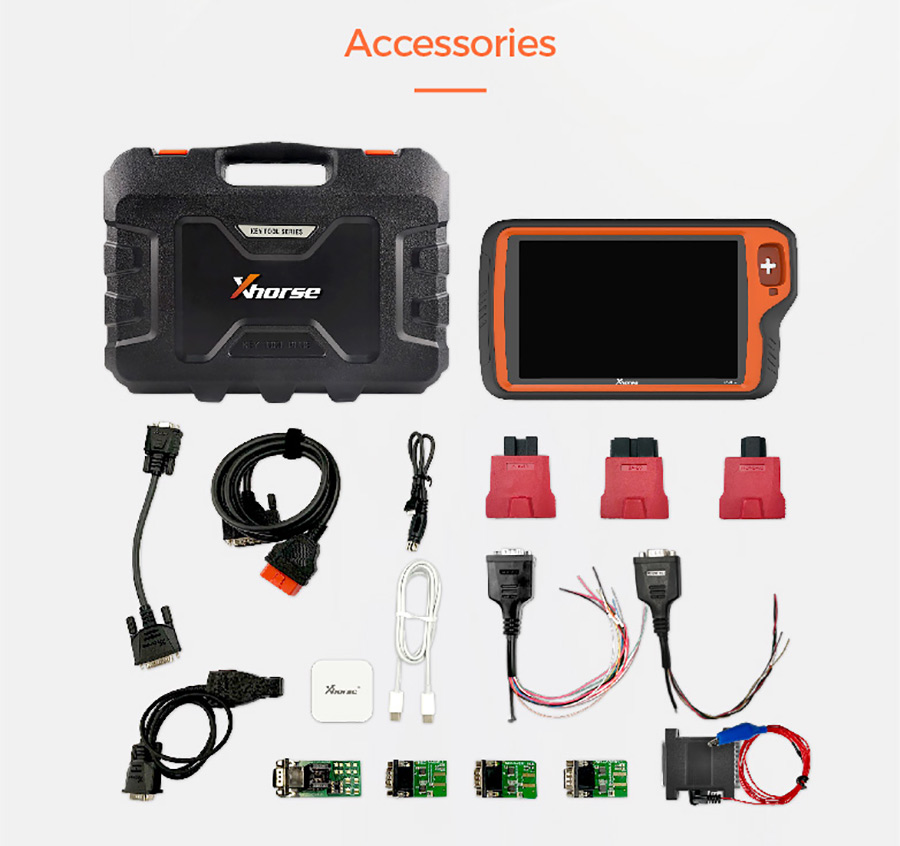 XHORSE XDKP00EN KEY TOOL PLUS Многофункциональные средства программирования