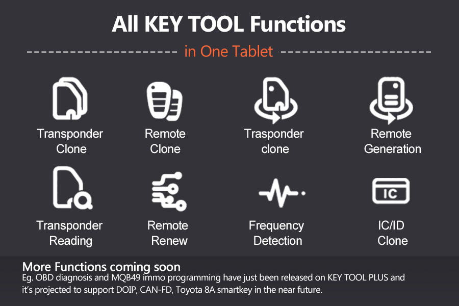 XHORSE XDKP00EN KEY TOOL PLUS Многофункциональные средства программирования