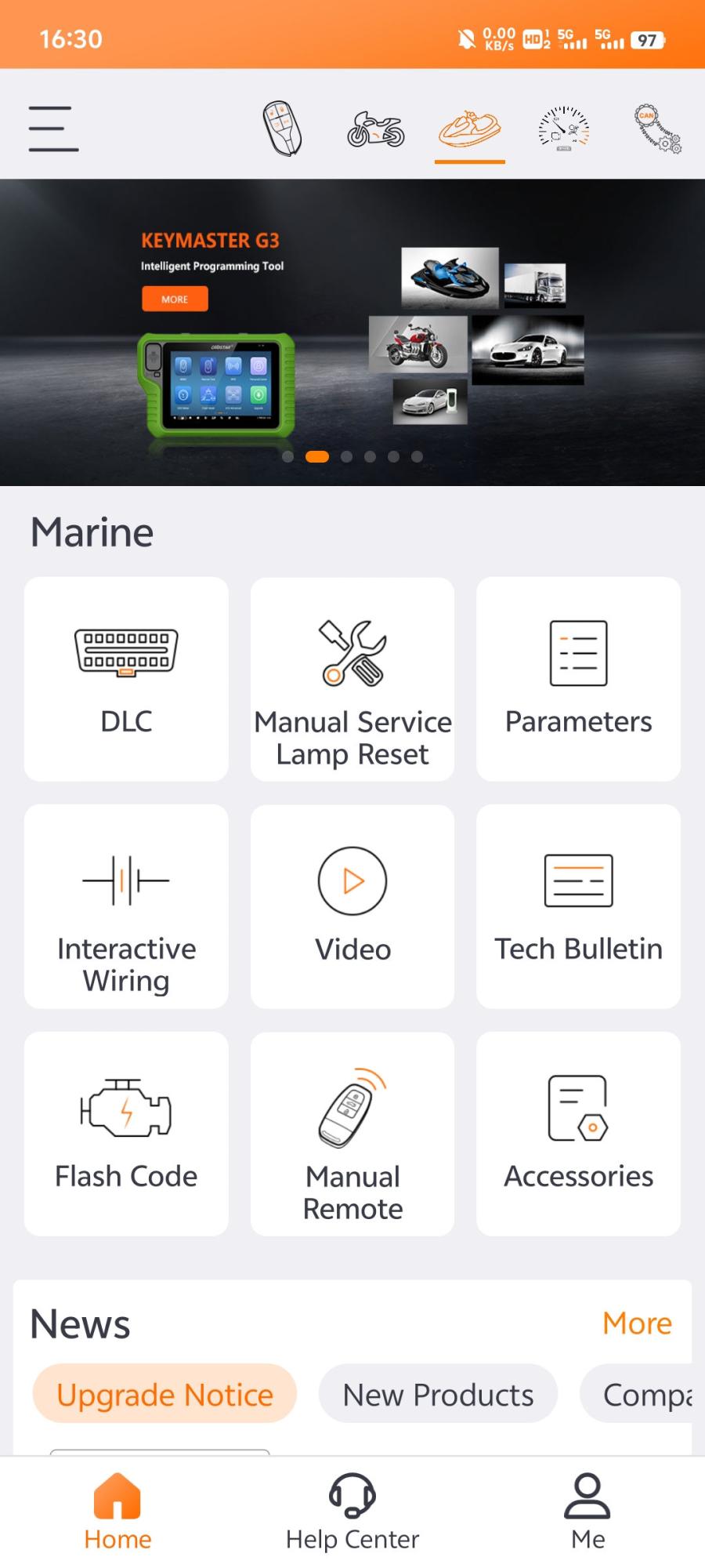OBDSTAR ISCAN PRO SERIES  MARINE Scanner