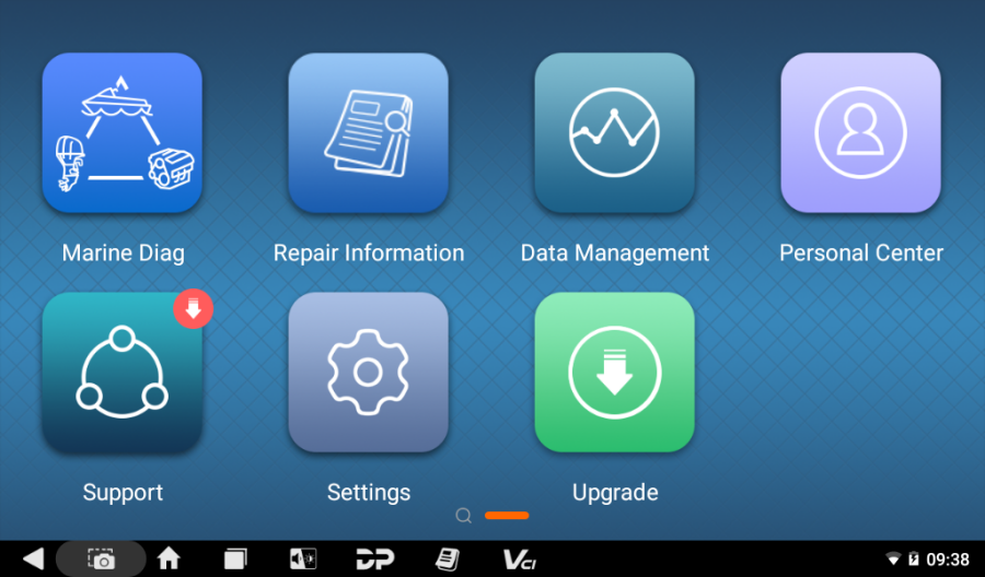 Серия Obdstar ISCAN PRO для диагностического сканера Mercuriser Mercury