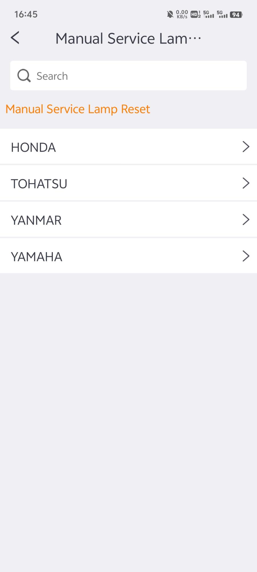 Серия OBDSTAR ISCAN PRO для океанографического диагностического сканера Yanmar