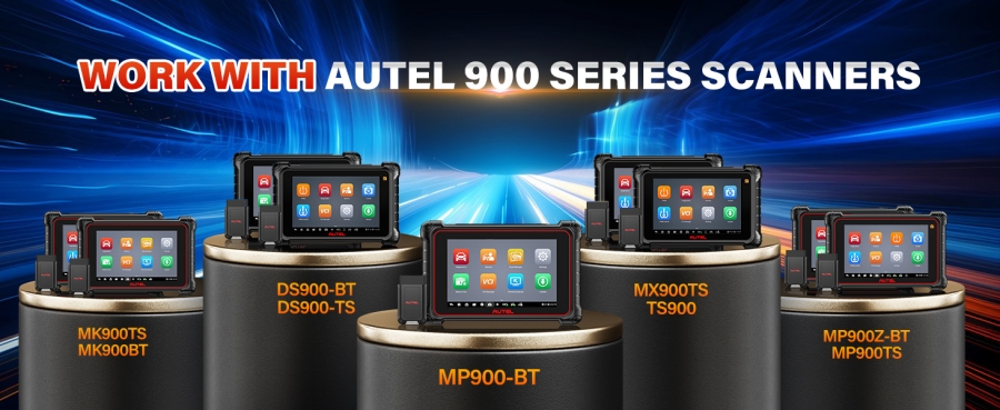 Беспроводная криптографическая собака Autel MaxivCI V150 поддерживает протокол CAN FD / DOIP для сканеров серии Autel 900