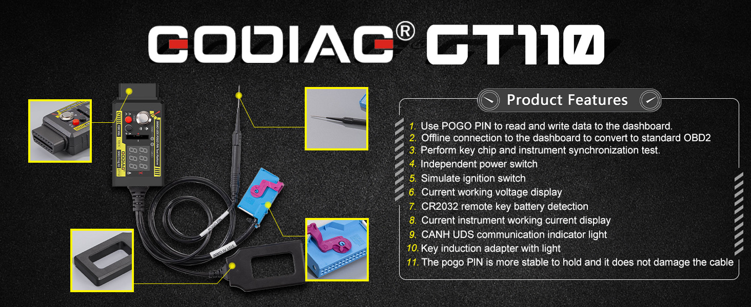 Сиденья Volkswagen Skoda CAN шины UDS 4 - го поколения испытательная платформа IMMO GT110