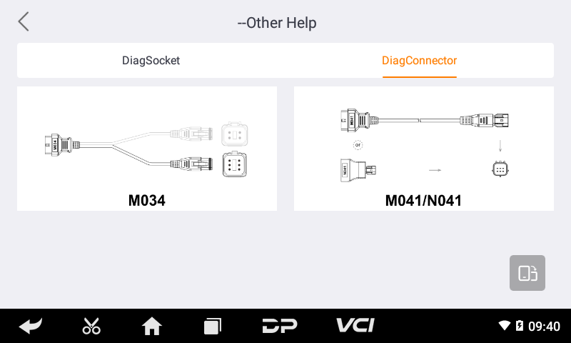 Инструмент диагностики мотоциклов Obdstar iScan Harley 