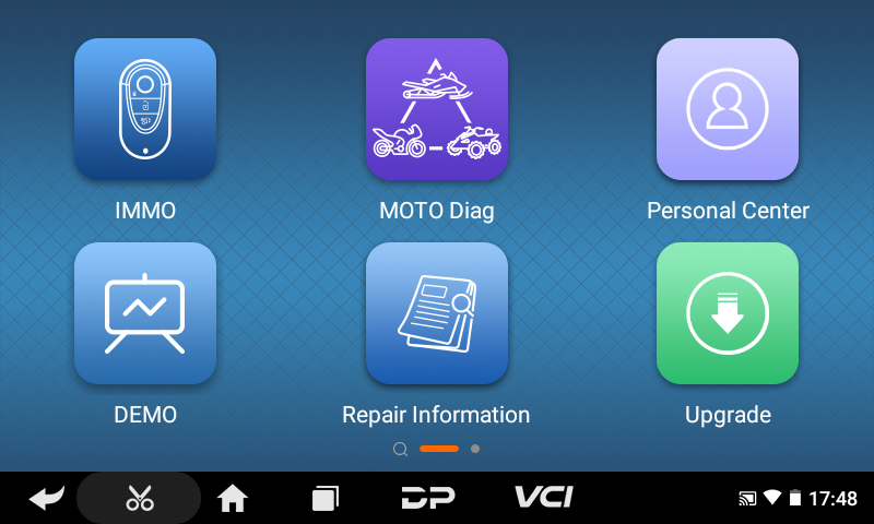 Инструмент диагностики мотоциклов Obdstar iScan Harley 