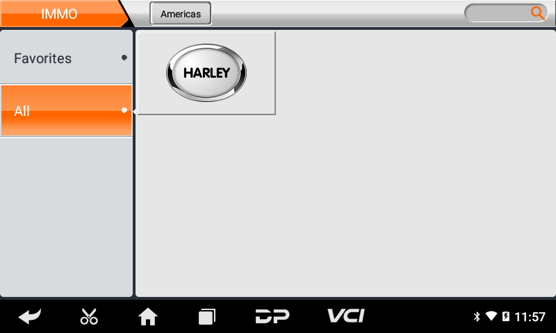 Инструмент диагностики мотоциклов Obdstar iScan Harley 