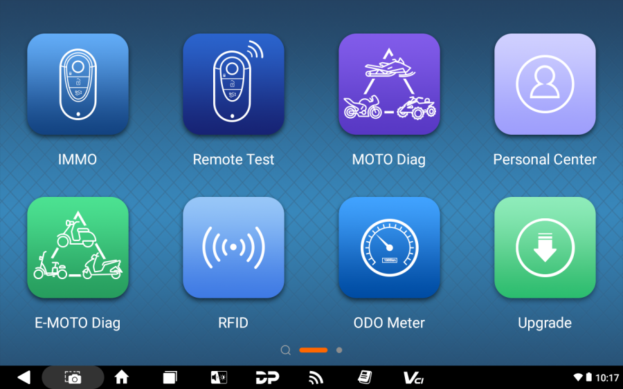Сканер мотоциклов Obdstar Motomaster