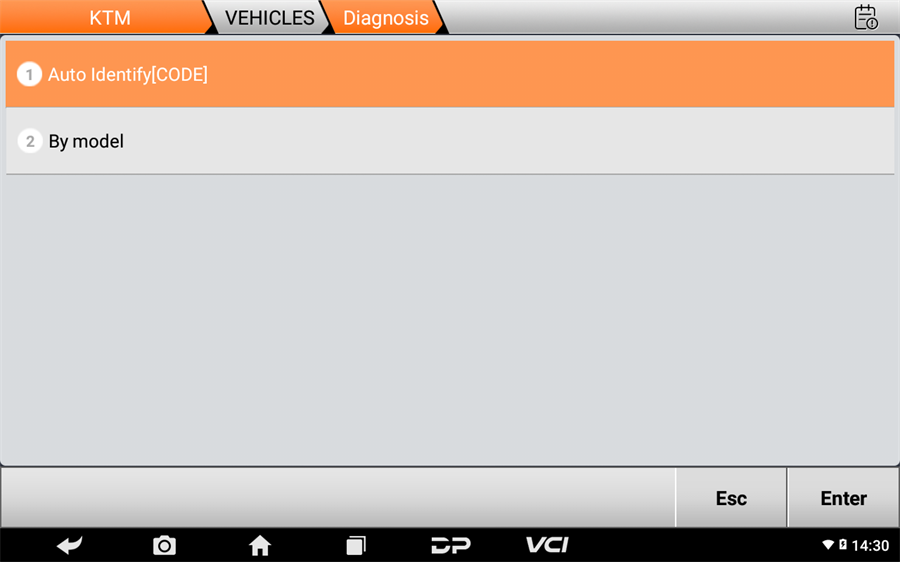 Сканер мотоциклов Obdstar Motomaster