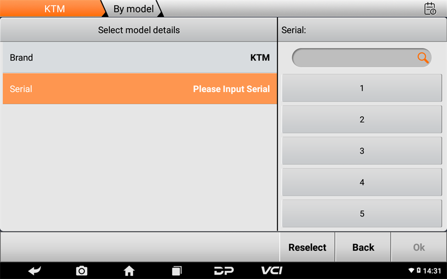 Сканер мотоциклов Obdstar Motomaster