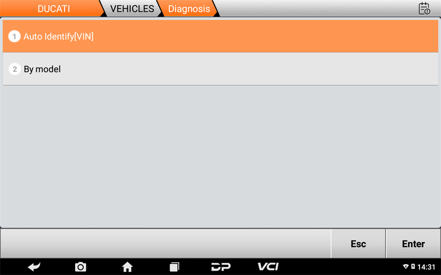 Сканер мотоциклов Obdstar Motomaster