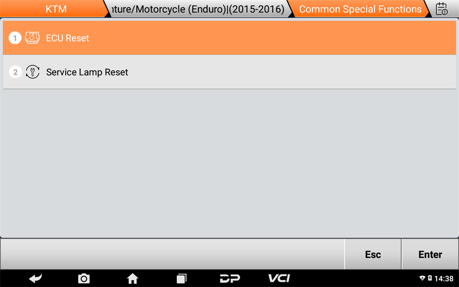 Сканер мотоциклов Obdstar Motomaster