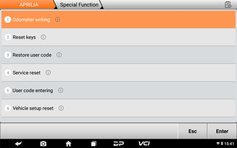 Сканер мотоциклов Obdstar Motomaster