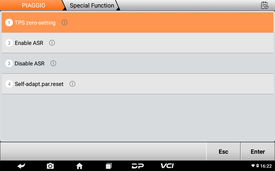 Сканер мотоциклов Obdstar Motomaster