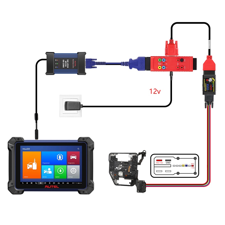 GODIAG G-A ECU/TCU Cable