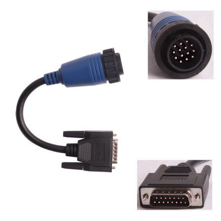 PN 88890034 14 PIN адаптер Volvo для диагностики дизельных грузовиков с программным обеспечением XTruck USB LINK +