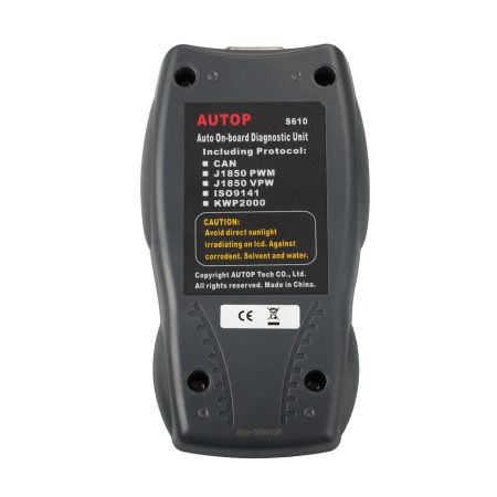 Скачать AUTOP S620 OBDII EOBD