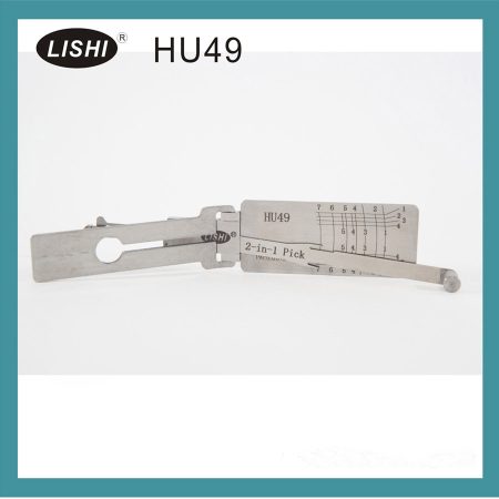 Автоматический приемник и декодер LISHI HU49 SantanaJetta 2 в 1