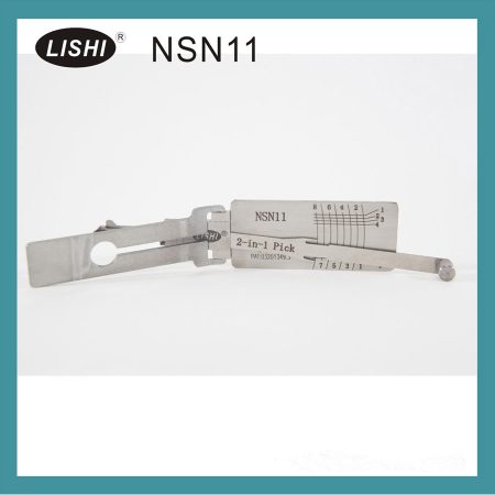 Автоматический сканер и декодер Nissan Lishi NSN11
