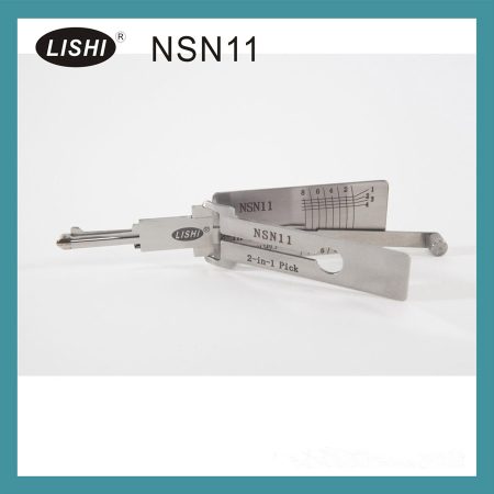 Автоматический сканер и декодер Nissan Lishi NSN11
