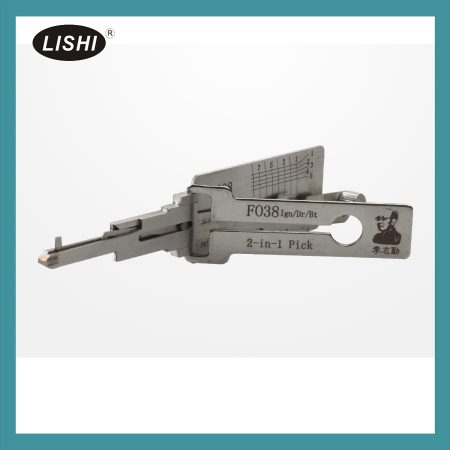 LISHI F038 Автоматический сканер и декодер Ford / Lincoln 2 в 1