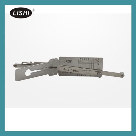 LISHI F038 Автоматический сканер и декодер Ford / Lincoln 2 в 1