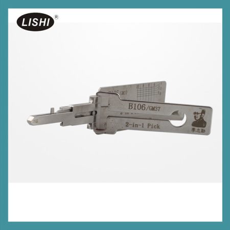 Автоматический приемник и декодер LISHI GM37 GMC Buick Hummer 2 в 1