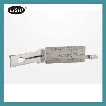 Автоматический приемник и декодер LISHI GM37 GMC Buick Hummer 2 в 1