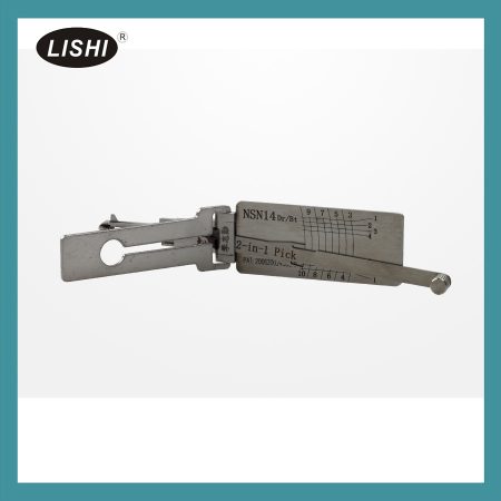 Автоматический приемник и декодер LISHI NSN14 от Nissan Subaru