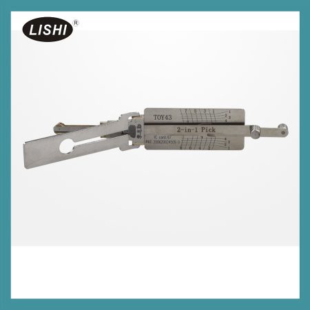 LISHI TOY43 2 в 1 Автоматический подбор и декодер