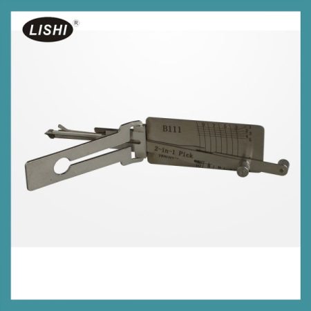 LISHI B111 (GM37W) для автоматического подбора и декодера Hummer 2 в 1