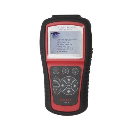 Обновление Autel OLS301 Oil Light and Service Reset Tool