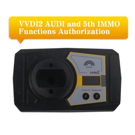 VVDI2 Audi и пятая лицензия IMMO