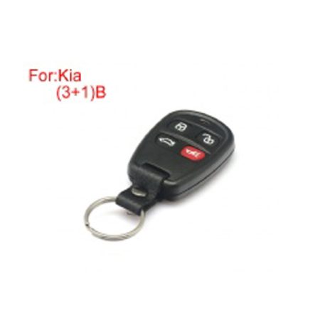 Kia 5 шт. / партия дистанционно управляемых ключей корпус (3 + 1) кнопка