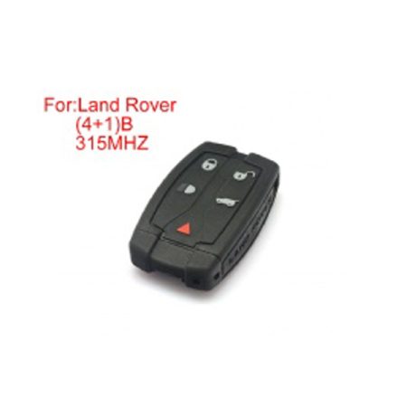 Беспилотный ключ LandRover 2 4 + 1 Кнопка 315 мГц