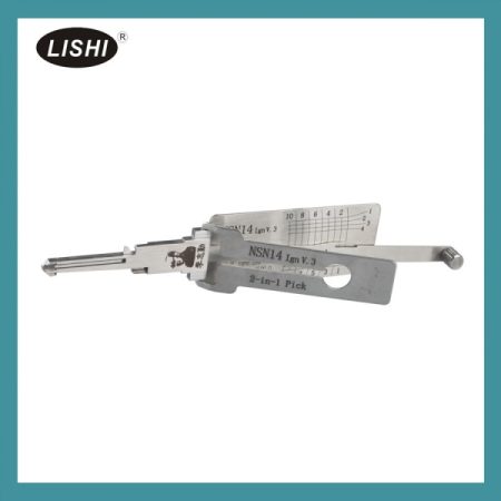 Новый LISHI NSN14 (Ign) 2 - в - 1 автоматический сканер и декодер