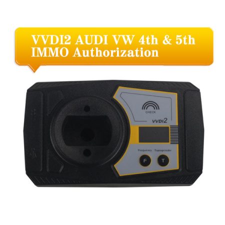 VVDI2 Audi VW Четвертая и Пятая лицензии IMMO