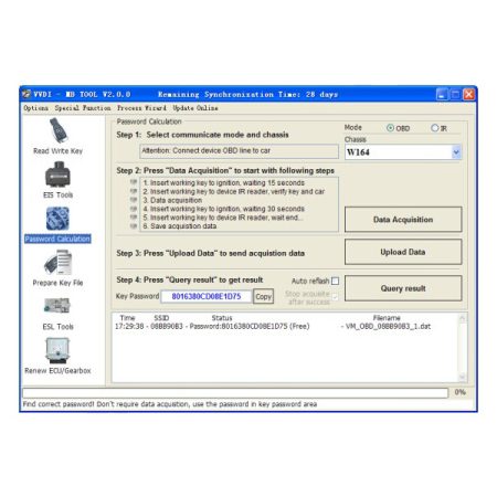 Один токен для вычисления паролей VVDI MB BGA Tool Benz