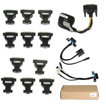 Тестовый адаптер Mercedes ECU работает с VVDI MB Tool / KESS V2 / KTAG / NEC PRO57
