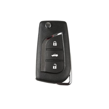 Xhorse XKTO00EN VVDI Общий ключ дистанционного управления Toyota 3 Кнопка 5 шт. / партия